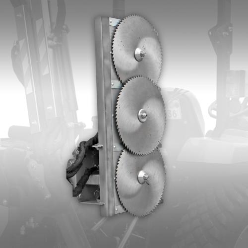 Såghuvud till grensåg AS-400K, 90 cm bredd