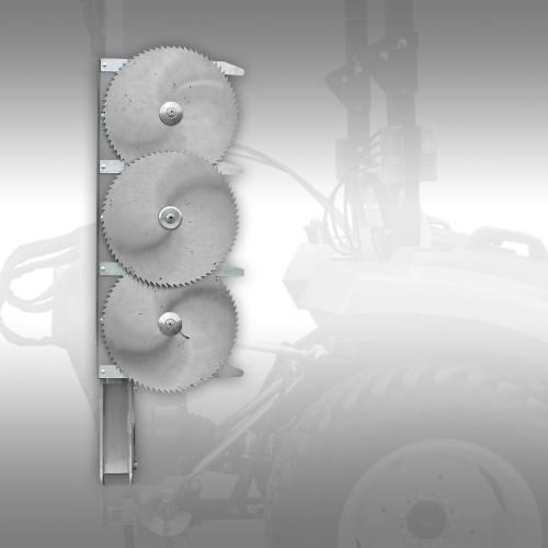 Såghuvud till grensåg AS-400K, 90 cm bredd