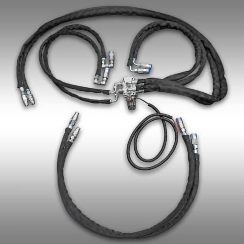 Ombyggnadssats för grensåg Jansen AS-600, 6/2-vägsventil