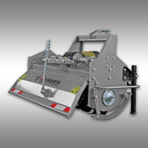 Traktor jordfräs TBF-125, rotorkultivator 1,25 m