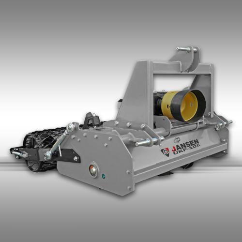 Jordfräs med stennedläggare UKF-105 1,05 m traktor