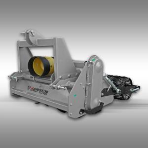 Jordfräs med stennedläggare UKF-105 1,05 m traktor