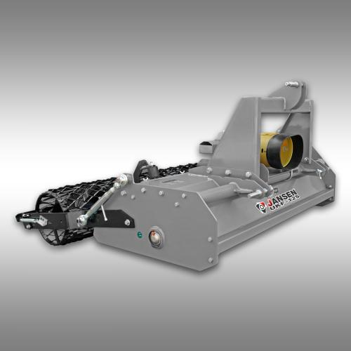 Omvändfräs Jordfräs Jansen UKF-125 1,25 m traktor