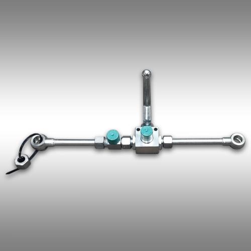 Flytlägesventil för AGF-modeller, kulventil