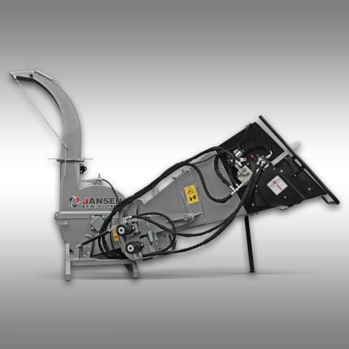 Flishugg / kompostkvarn BX-62RS traktor