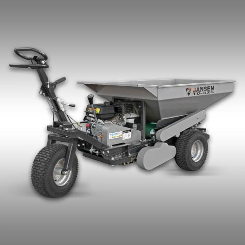 Gödselspridare Jansen TD-325, Sandspridare, topdressare
