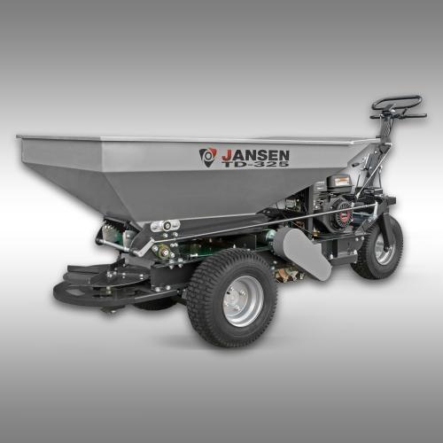 Gödselspridare Jansen TD-325, Sandspridare, topdressare