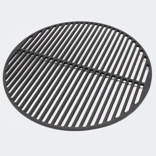 Grill- gjutjärnsgaller, runt 45 cm