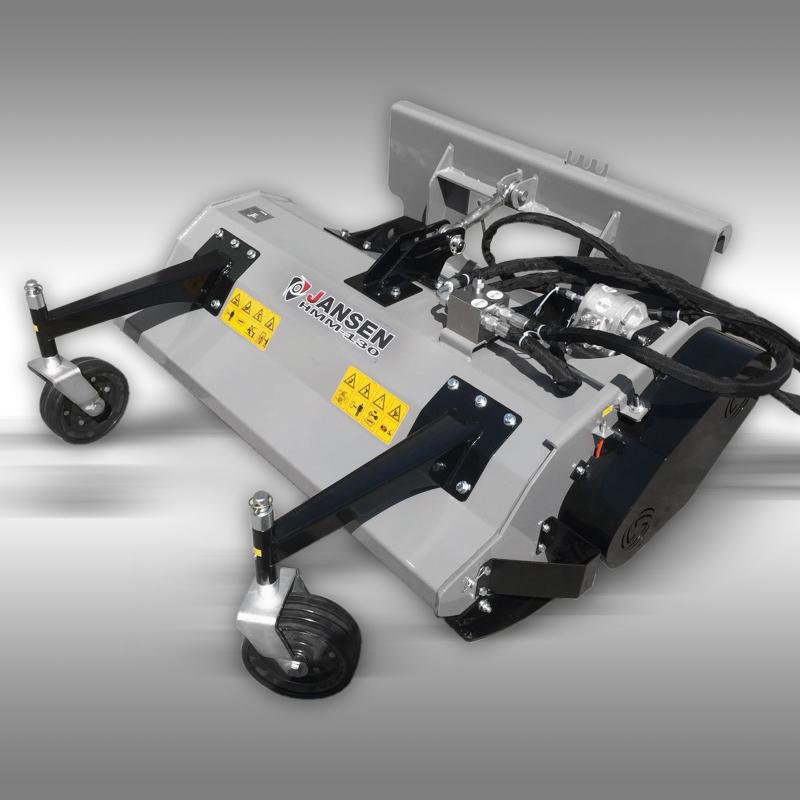 Hydraulisk frontklippare HMM-170, slaghack, gräsklippare