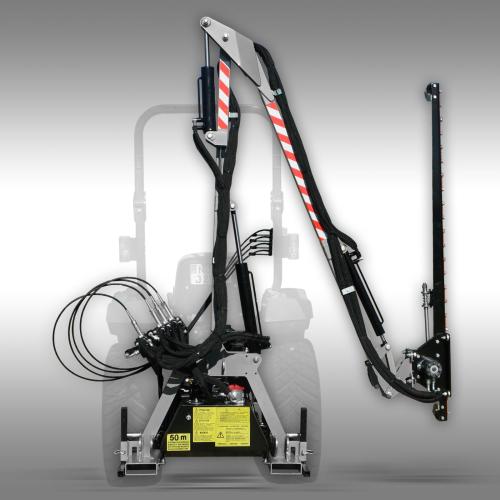 Hydraulisk häckklipp HMB-180 häcksax, slåtterbalk