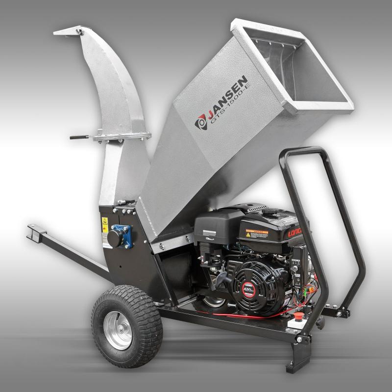 Flishugg / kompostkvarn GTS-1500E