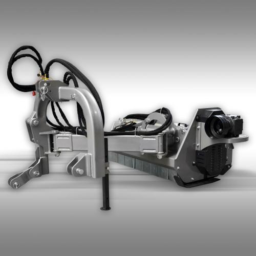 Släntklippare AGF-140 cm, kantklippare, slaghack