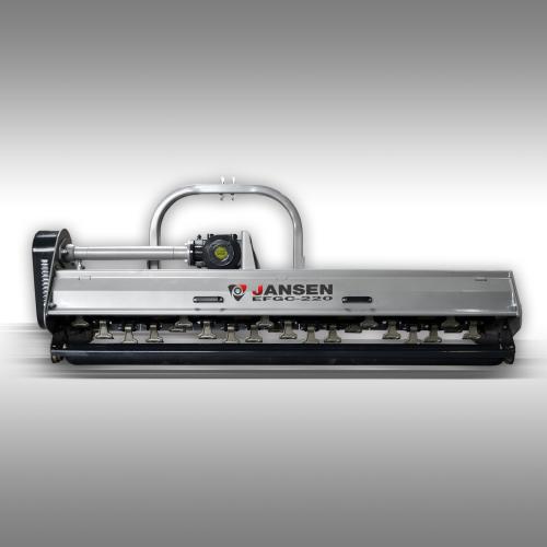 Slaghack EFGC-220 cm, slåttermaskin, betesputs