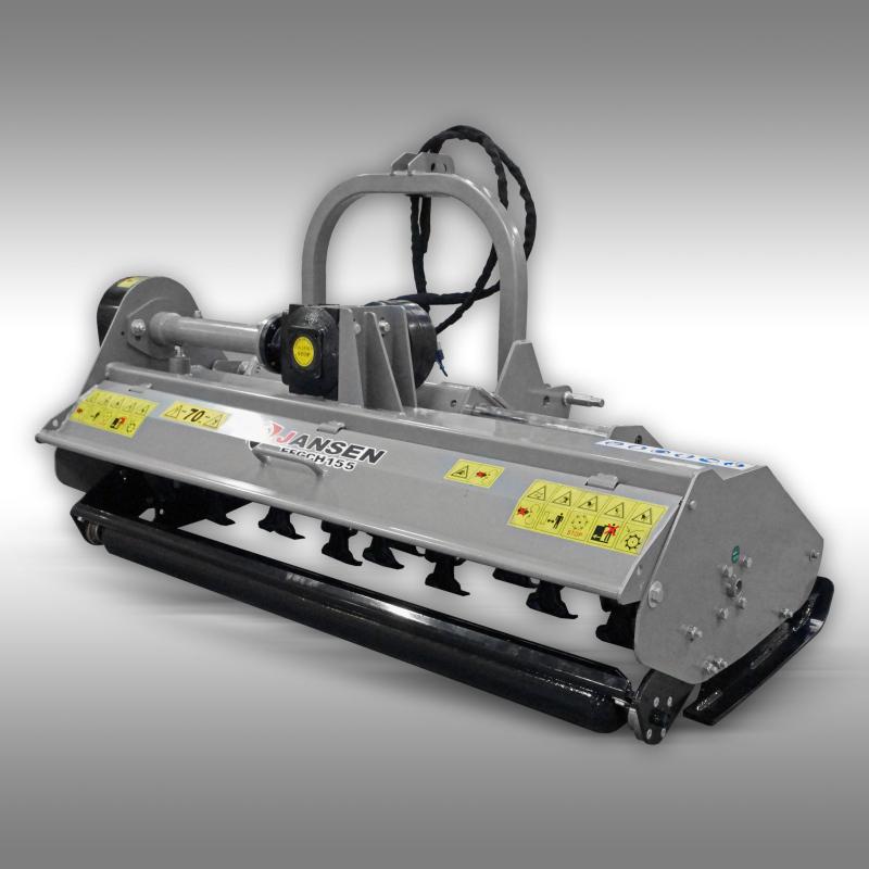 Slaghack EFGCH-155 cm, hydraulisk sidoförskjutning