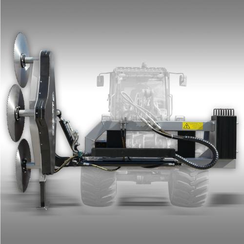 Hydraulisk grensåg AS-600, 1750 mm bredd