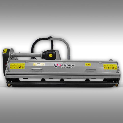 Slaghack EFGCH-195 cm, hydraulisk sidoförskjutning