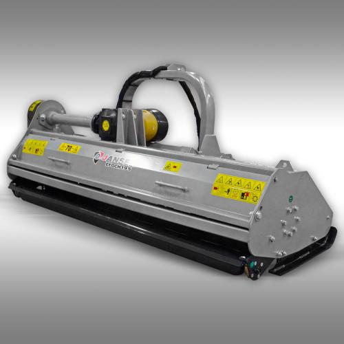 Slaghack EFGCH-195 cm, hydraulisk sidoförskjutning