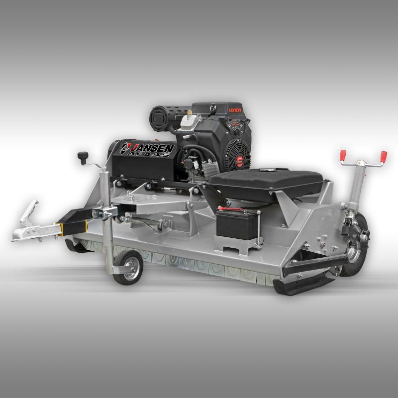 Slaghack ATV 2-cilindrig bensinmotor 23hK AT-145 betesputs med hammarblad