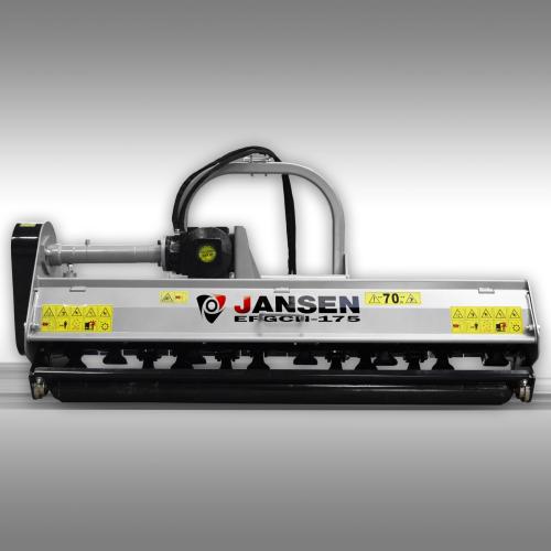 Slaghack EFGCH-175 cm, hydraulisk sidoförskjutning