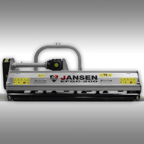 Slaghack EFGC-200 cm, slåttermaskin, betesputs