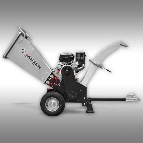 Flishugg / kompostkvarn GTS-2000PRO, Elstart