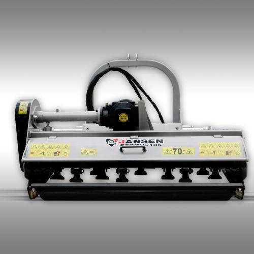 Slaghack EFGCH-135 cm, hydraulisk sidoförskjutning