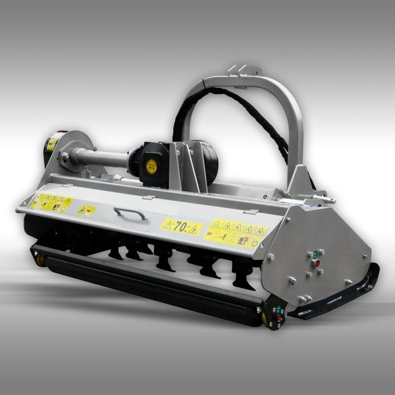 Slaghack EFGCH-135 cm, hydraulisk sidoförskjutning