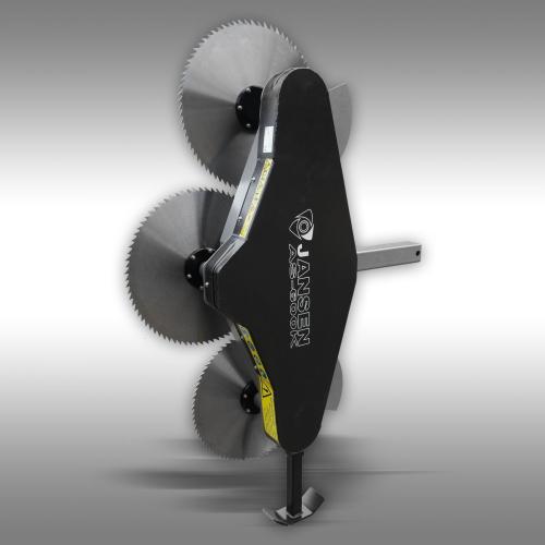 Såghuvud till grensåg AS-600K, 175 cm bredd