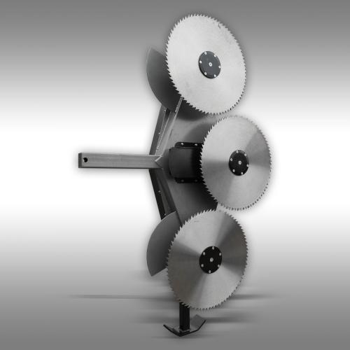 Såghuvud till grensåg AS-600K, 175 cm bredd