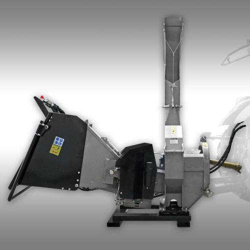 Flishugg traktor JX-102RS kompostkvarn med kraftuttag