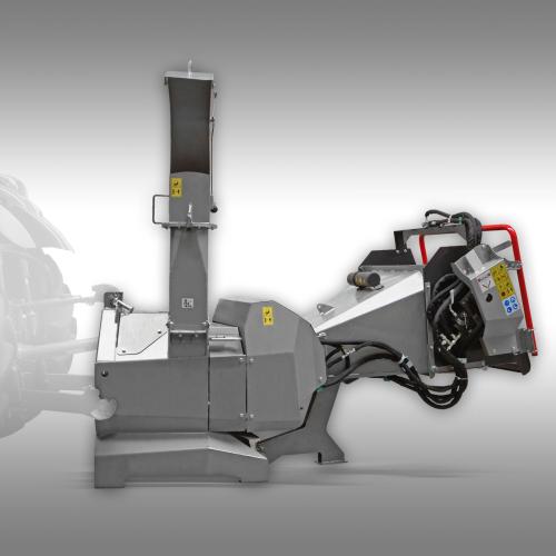 Flishugg till traktor JX-72RS traktor kraftuttag