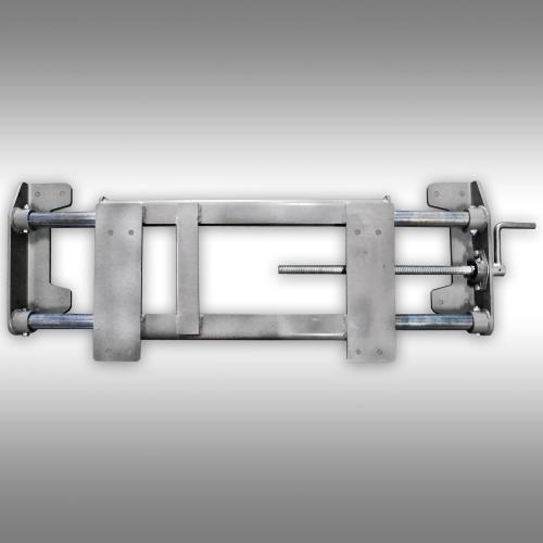 Manuell sidoförskjutning till slaghack, slåttermaskin