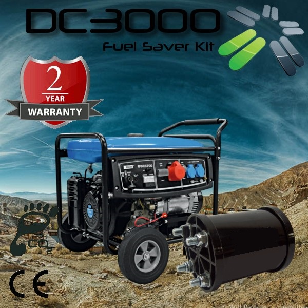 Vätgas komplett kit för diesel generatorer DC3000 C - Motorer <3400cc