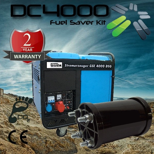 Vätgas komplett kit för bilar DC4000 C - Motorer < 4400cc