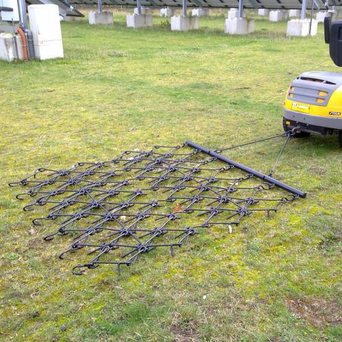 Harvmatta, Gräsharv, Ängsharv, Ridbaneharv, bredd: 1,4 m