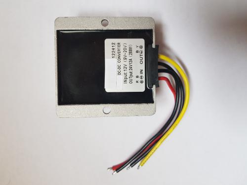 Omvandlare 12V till 24V till RO vattenfiltersystem