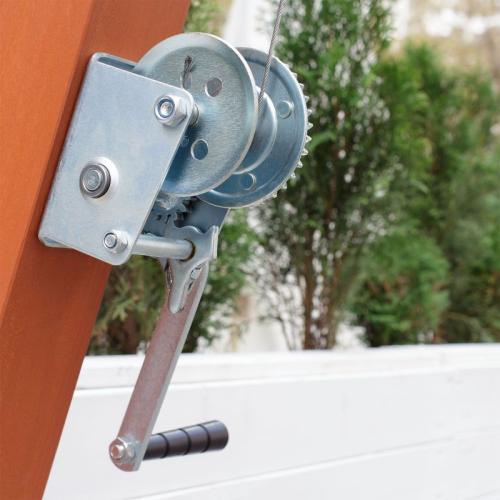 Handvinsch 550 kg 10m 4.1:1