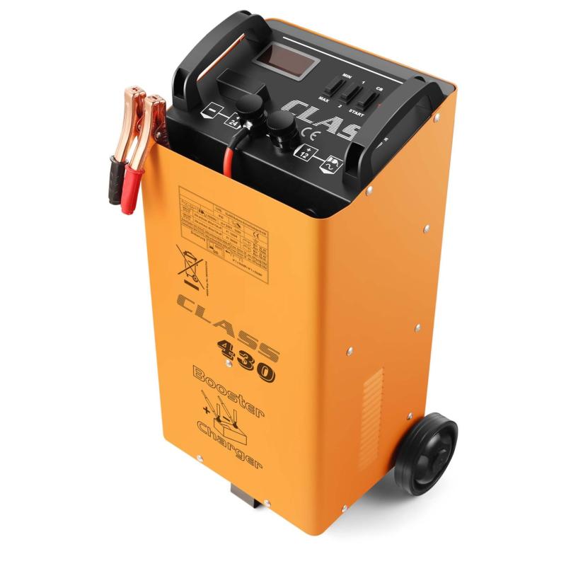 Batteriladdare 12V & 24V - Booster 430