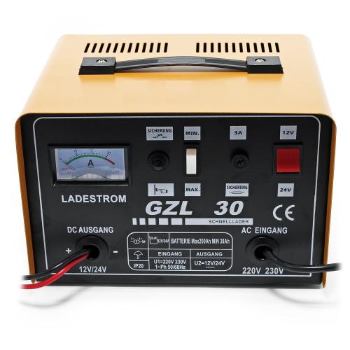 Batteriladdare 12V 24V 16A batteri