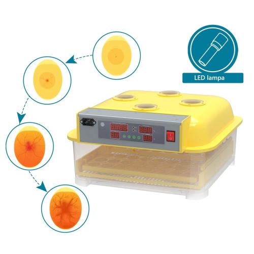 Reservdel: Axel för äggbricka kläckningsmaskin