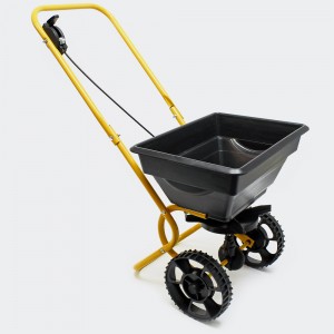 Spridare 20 kg med plastdäck