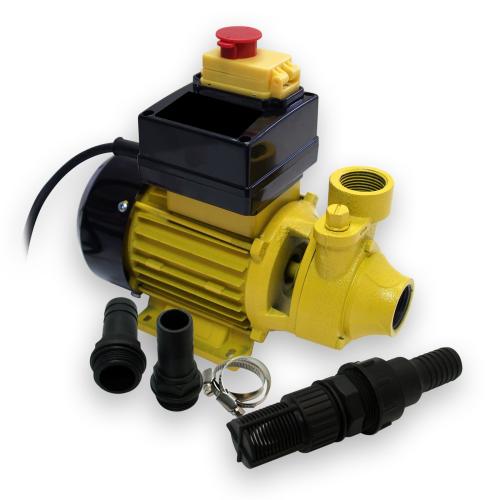 Dieselpump 230 VAC 600 W för 2400 L/t