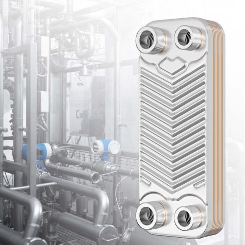 10 rader 22 kW Plattvärmeväxlare