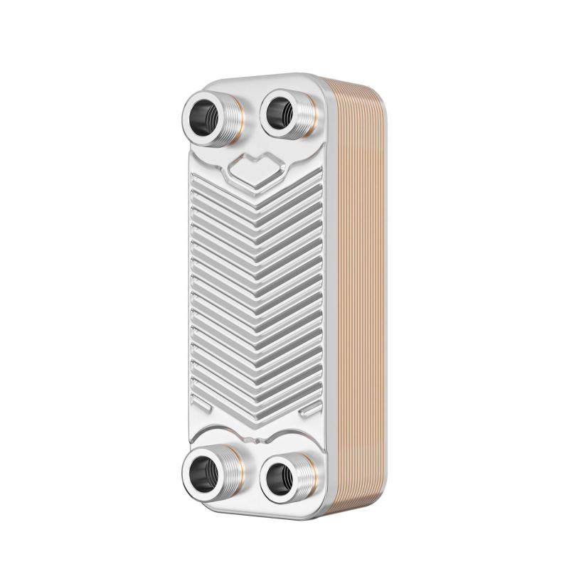 20 rader 44 kW Plattvärmeväxlare