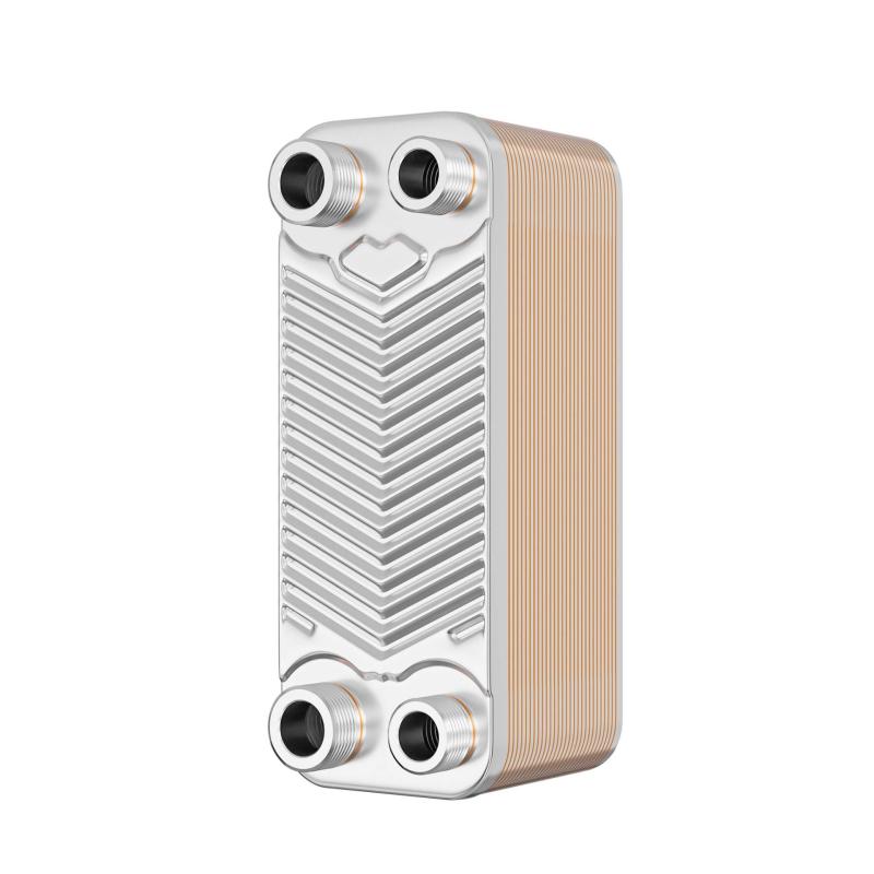 30 rader 66 kW Plattvärmeväxlare