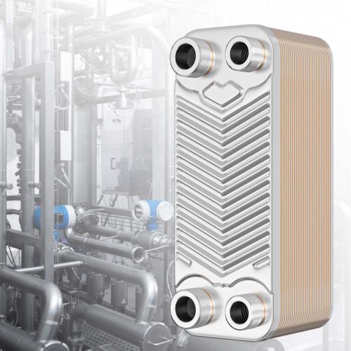 50 rader 90 kW Plattvärmeväxlare