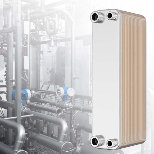 50 rader 210 kW Plattvärmeväxlare