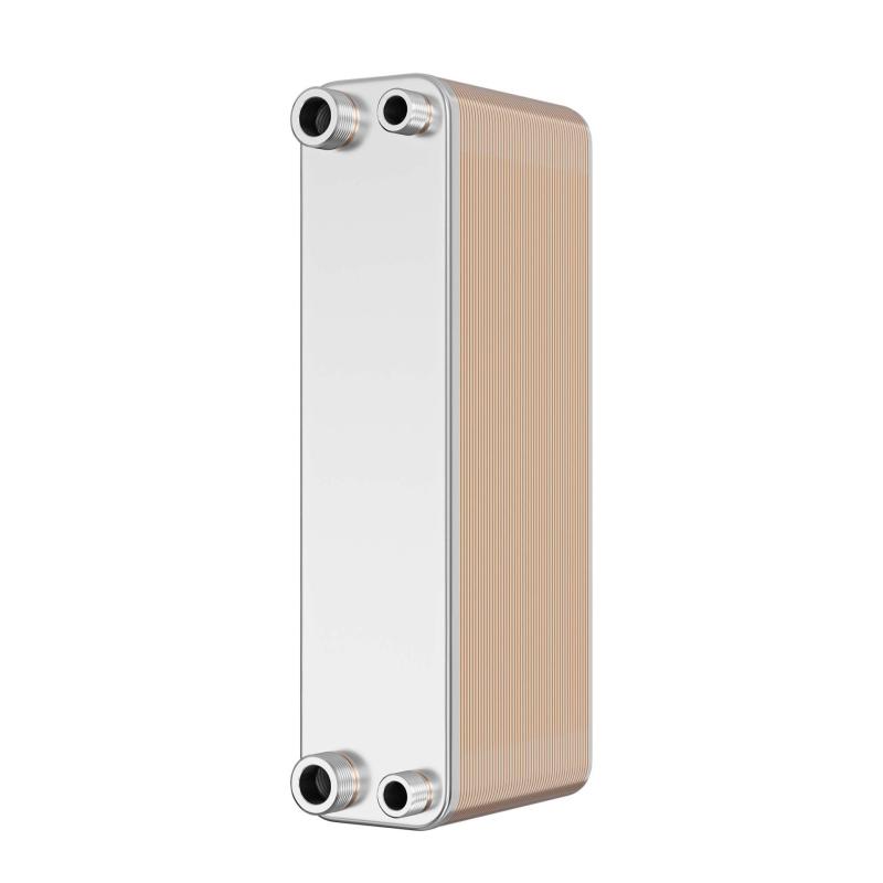 50 rader 210 kW Plattvärmeväxlare