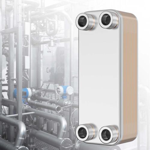 20 rader 115 kW Plattvärmeväxlare