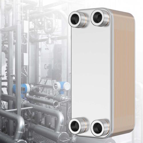 30 rader 175 kW Plattvärmeväxlare